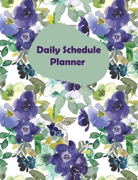 Paperback Daily Schedule Planner Book