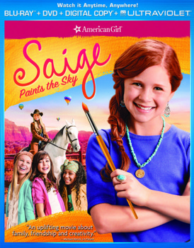 Blu-ray An American Girl: Saige Paints the Sky Book