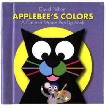 Hardcover Applebee's Numbers: A Cat and Mouse Pop-Up Book