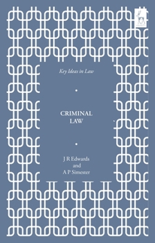 Paperback Key Ideas in Criminal Law Book