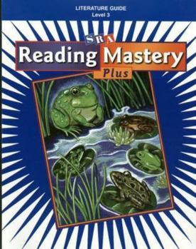 Paperback Reading Mastery Plus Literature Guide Level 3 Book