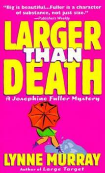 Mass Market Paperback Larger Than Death Book