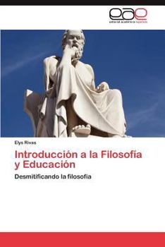 Paperback Introduccion a la Filosofia y Educacion [Spanish] Book