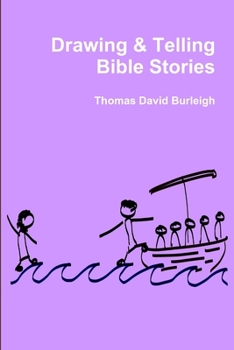 Paperback Drawing & Telling Bible Stories Book