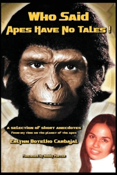 Paperback Who Said Apes Have No Tales! Book