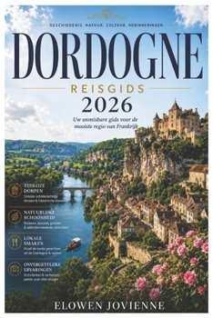 Paperback Dordogne Reisgids 2026 [Dutch] Book
