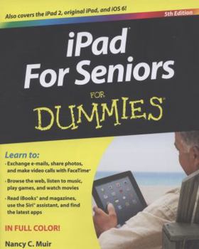 iPad for Seniors for Dummies