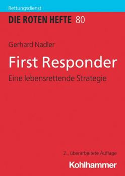 Paperback First Responder: Eine Lebensrettende Strategie [German] Book