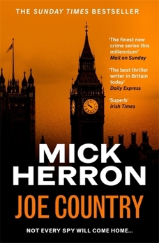 Paperback Joe Country: Slough House Thriller 6 Book