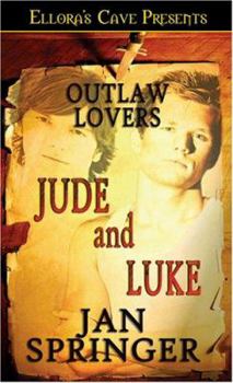 Paperback Jude and Luke - Outlaw Lovers Book