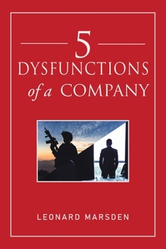 Paperback 5 Dysfunctions of a Company Book