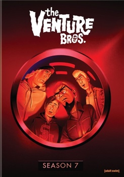 DVD The Venture Bros.: The Complete Seventh Season Book
