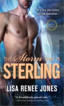Mass Market Paperback The Storm That Is Sterling (A Zodius Novel) Book