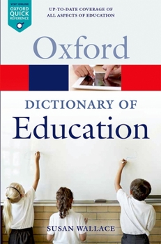 Paperback A Dictionary of Education Book