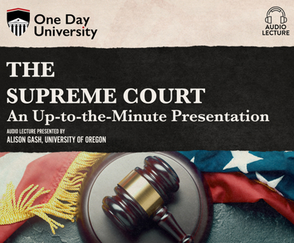 Audio CD The Supreme Court: An Up-To-The-Minute Presentation Book