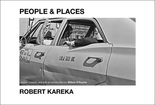 Paperback People & Places: Robert Kareka Book