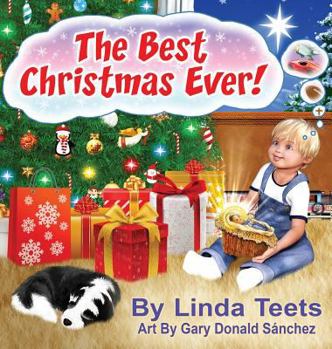 Hardcover The BEST Christmas Ever Book