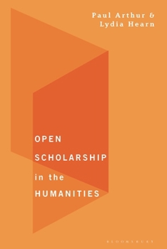 Paperback Open Scholarship in the Humanities Book