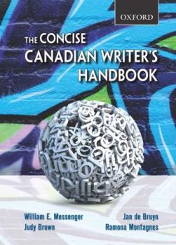 Paperback The Concise Canadian Writer's Handbook Book