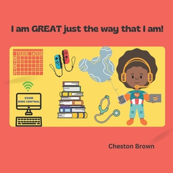 Paperback I am GREAT just the way that I am! Book