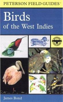 Paperback A Field Guide to the Birds of the West Indies (Peterson Field Guides) Book