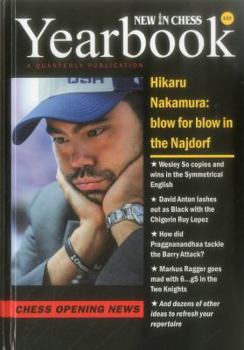 Hardcover New in Chess Yearbook 123: Chess Opening News Book