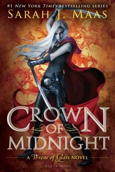 Paperback Crown of Midnight Book