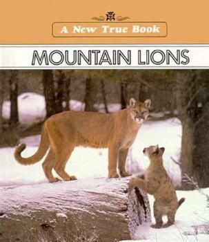 Library Binding Mountain Lions Book