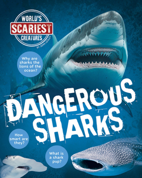 Paperback Dangerous Sharks Book