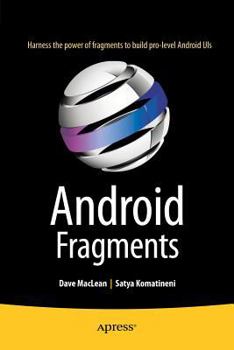 Paperback Android Fragments Book