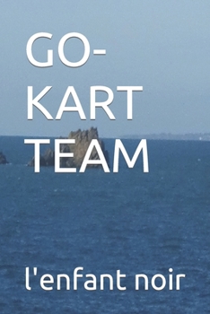 Paperback Go-Kart Team [Swedish] [Large Print] Book