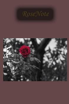 Paperback RoseNote Book