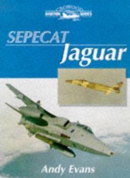 Hardcover Sepecat Jaguar Book