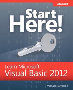 Paperback Start Here! Learn Microsoft Visual Basic 2012 Book