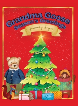 Hardcover Grandma Goose Season's Greetings [Large Print] Book
