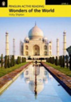 Paperback Wonders of the World, Level 2, Pearson English Active Readers Book
