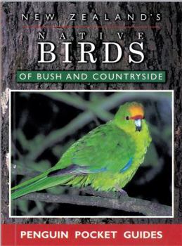 Paperback New Zealands Native Birds of Bush and Countryside Book
