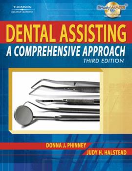 Hardcover Dental Assisting: A Comprehensive Approach Book