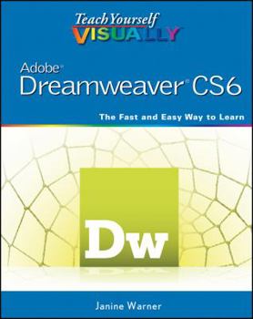 Paperback Teach Yourself Visually Adobe Dreamweaver Cs6 Book