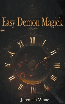 Paperback Easy Demon Magick Book