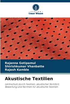 Paperback Akustische Textilien (German Edition) [German] Book