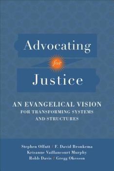 Paperback Advocating for Justice Book