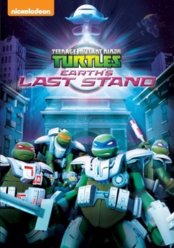 DVD TMNT: Earth's Last Stand Book