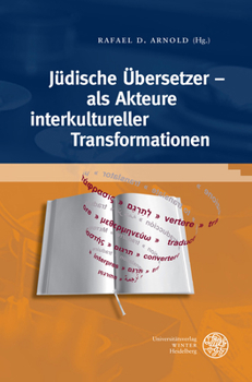 Hardcover Judische Ubersetzer - ALS Akteure Interkultureller Transformationen [German] Book