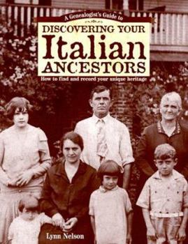Paperback A Genealogist's Guide to Discovering Your Italian Ancestors Book