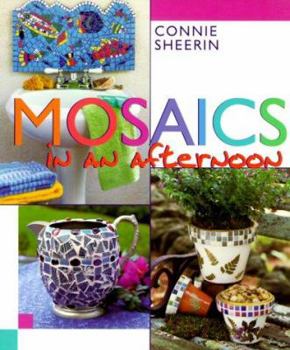 Hardcover Mosaics in an Afternoon(r) Book