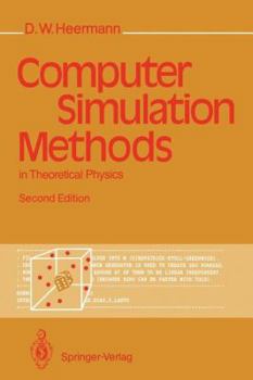 Paperback Computer Simulation Methods in Theoretical Physics Book