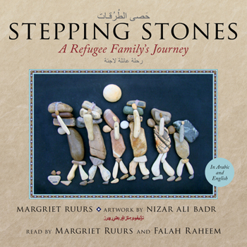 Audio CD Stepping Stones: A Refugee Family's Journey Book