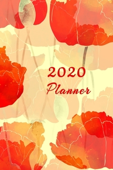2020 Planner: 6"x9" Daily and Weekly Agenda Planner and Organizer V4
