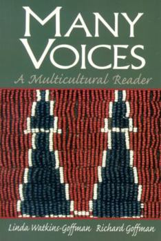 Paperback Many Voices: A Multicultural Reader Book